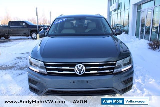 2019 Volkswagen Tiguan 2.0T SE