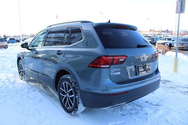 2019 Volkswagen Tiguan 2.0T SE