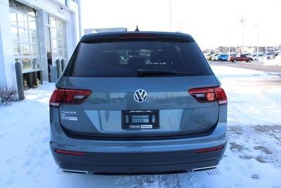2019 Volkswagen Tiguan 2.0T SE