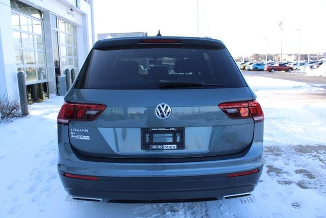 2019 Volkswagen Tiguan 2.0T SE