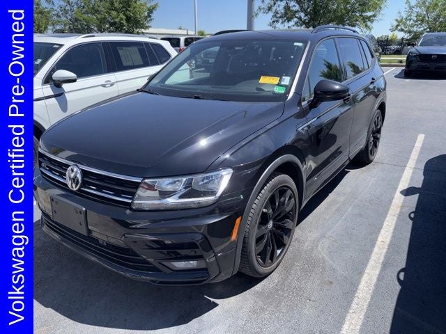 2021 Volkswagen Tiguan 2.0T SE R-Line Black
