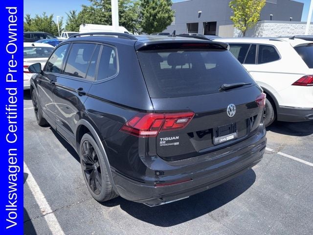 2021 Volkswagen Tiguan 2.0T SE R-Line Black