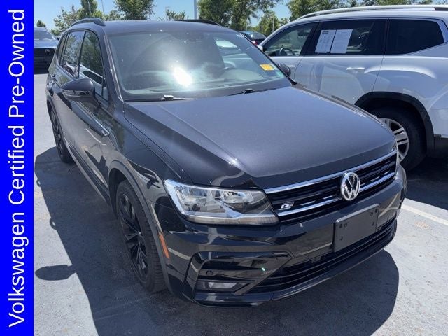 2021 Volkswagen Tiguan 2.0T SE R-Line Black