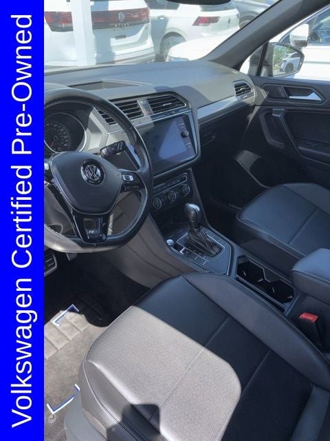 2021 Volkswagen Tiguan 2.0T SE R-Line Black