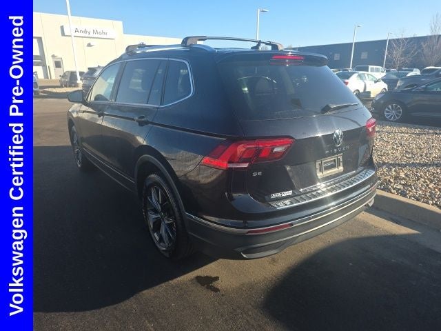 2023 Volkswagen Tiguan 2.0T SE