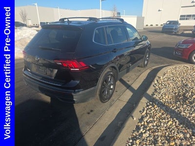 2023 Volkswagen Tiguan 2.0T SE