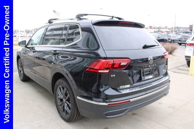 2023 Volkswagen Tiguan 2.0T SE
