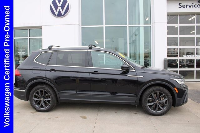 2023 Volkswagen Tiguan 2.0T SE