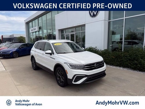 2024 Volkswagen Tiguan 2.0T SE
