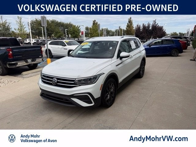 2024 Volkswagen Tiguan 2.0T SE