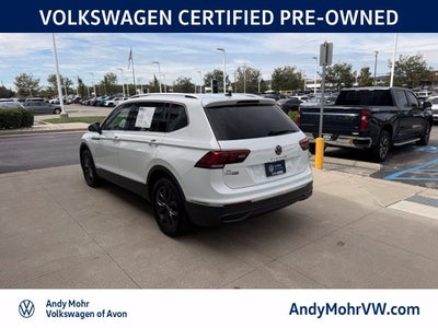 2024 Volkswagen Tiguan 2.0T SE