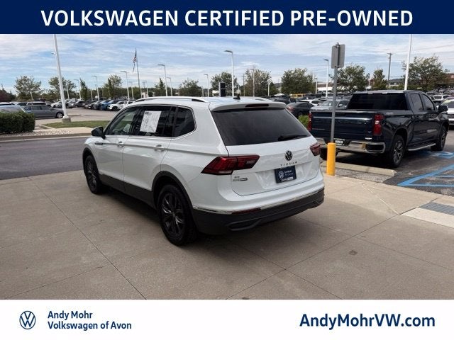 2024 Volkswagen Tiguan 2.0T SE