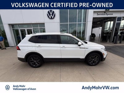 2024 Volkswagen Tiguan 2.0T SE