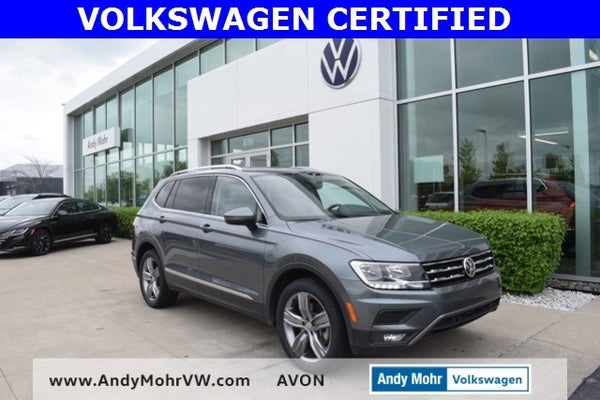 2021 Volkswagen Tiguan 2.0T SEL in Indianapolis, IN - Andy Mohr Automotive