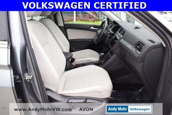 2021 Volkswagen Tiguan 2.0T SEL in Indianapolis, IN - Andy Mohr Automotive
