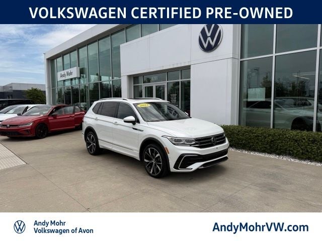 2023 Volkswagen Tiguan 2.0T SEL R-Line