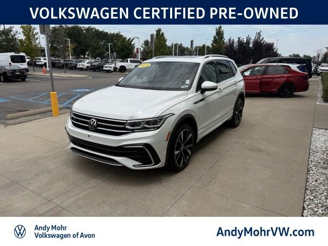 2023 Volkswagen Tiguan 2.0T SEL R-Line