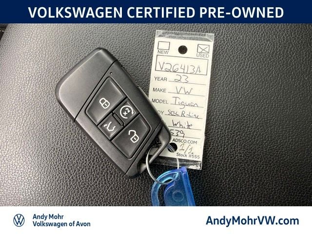 2023 Volkswagen Tiguan 2.0T SEL R-Line