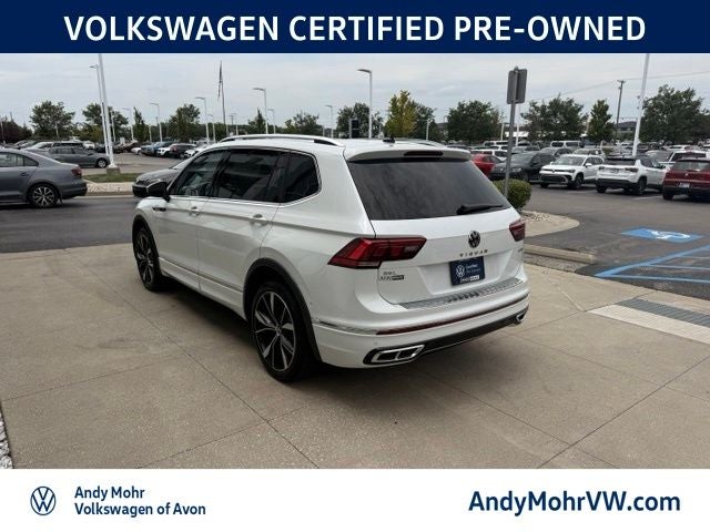 2023 Volkswagen Tiguan 2.0T SEL R-Line