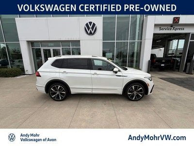2023 Volkswagen Tiguan 2.0T SEL R-Line