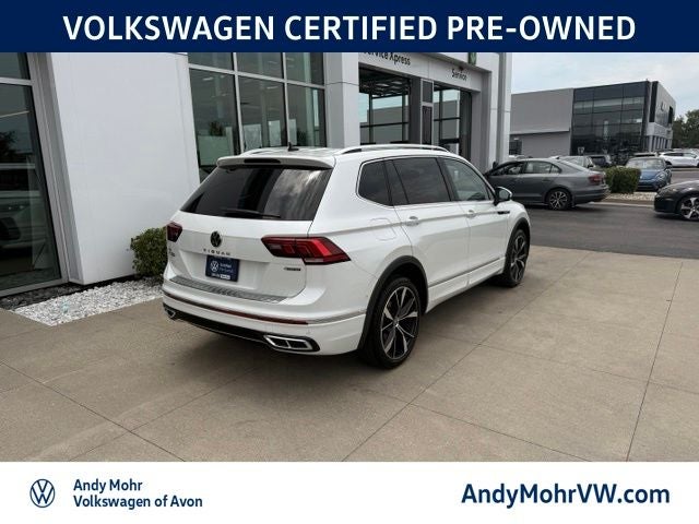 2023 Volkswagen Tiguan 2.0T SEL R-Line
