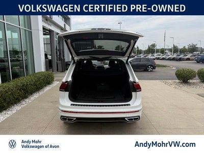 2023 Volkswagen Tiguan 2.0T SEL R-Line