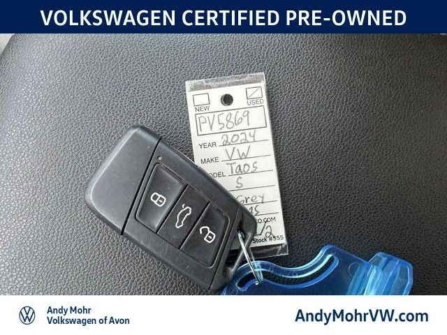 2024 Volkswagen Taos 1.5T S