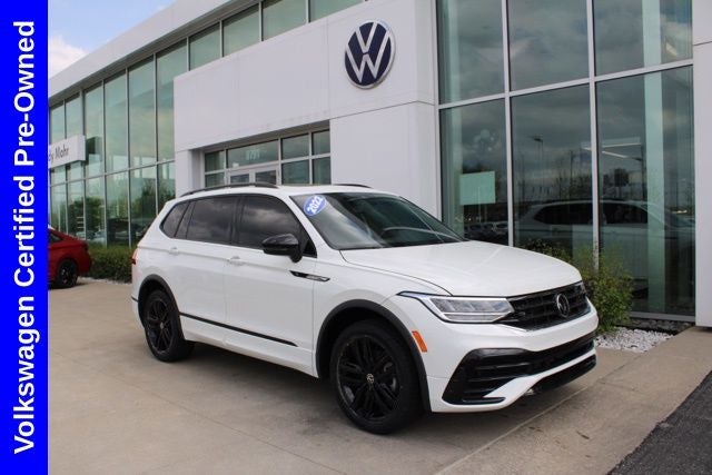 2022 Volkswagen Tiguan 2.0T SE R-Line Black