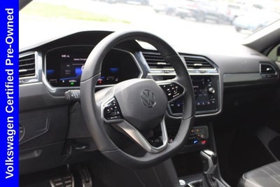 2022 Volkswagen Tiguan 2.0T SE R-Line Black