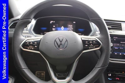 2022 Volkswagen Tiguan 2.0T SE R-Line Black