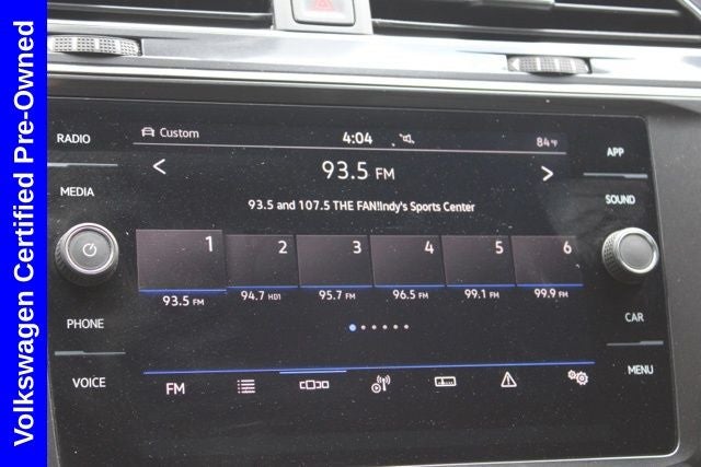 2022 Volkswagen Tiguan 2.0T SE R-Line Black