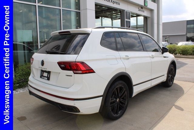 2022 Volkswagen Tiguan 2.0T SE R-Line Black