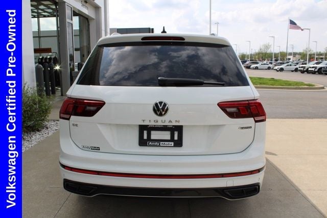 2022 Volkswagen Tiguan 2.0T SE R-Line Black