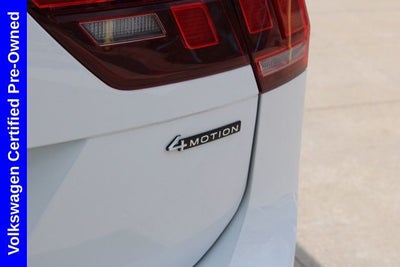 2022 Volkswagen Tiguan 2.0T SE R-Line Black