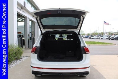 2022 Volkswagen Tiguan 2.0T SE R-Line Black