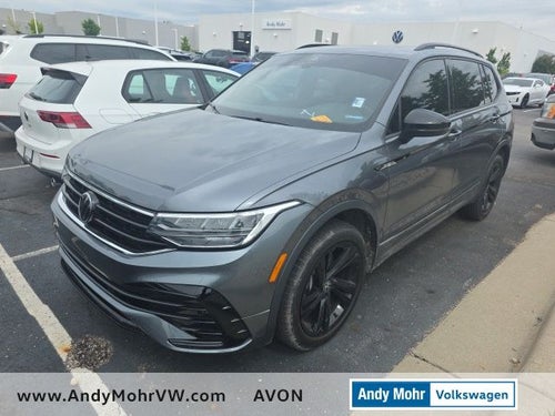 2024 Volkswagen Tiguan 2.0T SE R-Line Black