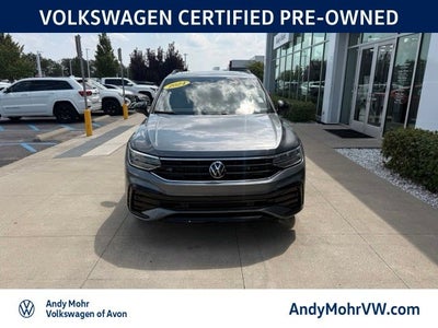 2024 Volkswagen Tiguan 2.0T SE R-Line Black
