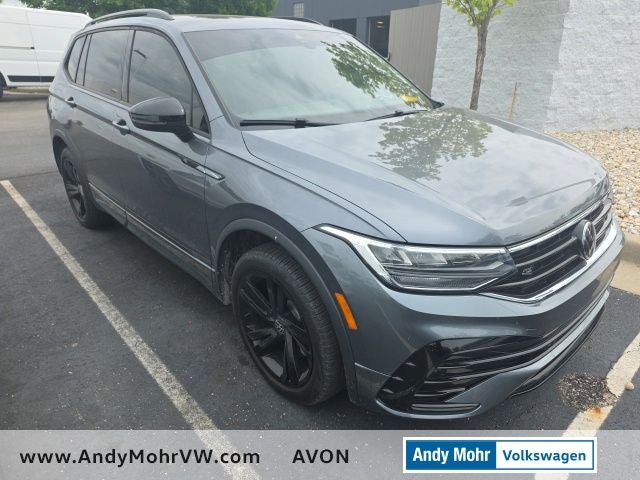 2024 Volkswagen Tiguan 2.0T SE R-Line Black