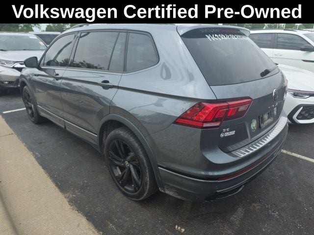 2024 Volkswagen Tiguan 2.0T SE R-Line Black