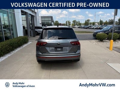2024 Volkswagen Tiguan 2.0T SE R-Line Black