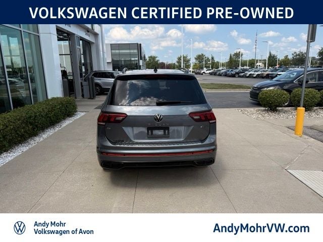 2024 Volkswagen Tiguan 2.0T SE R-Line Black