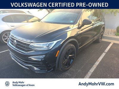 2024 Volkswagen Tiguan 2.0T SE R-Line Black