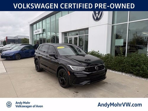 2024 Volkswagen Tiguan 2.0T SE R-Line Black