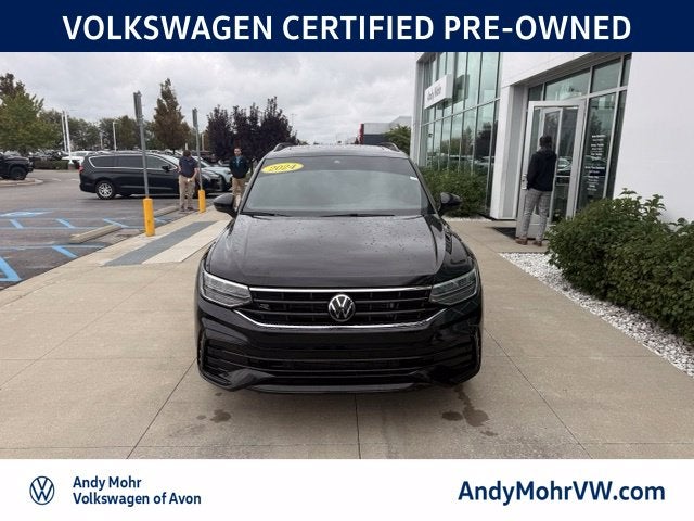 2024 Volkswagen Tiguan 2.0T SE R-Line Black