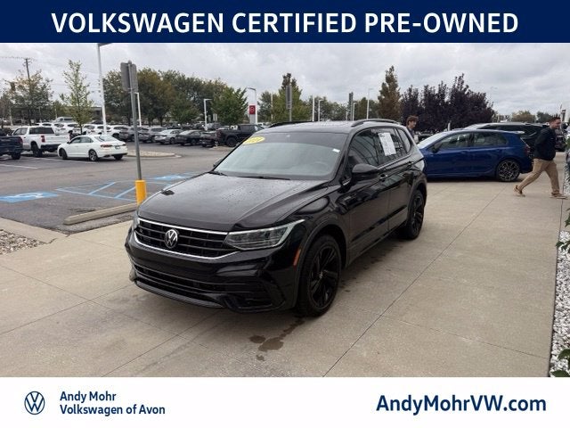 2024 Volkswagen Tiguan 2.0T SE R-Line Black