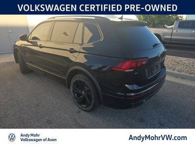 2024 Volkswagen Tiguan 2.0T SE R-Line Black