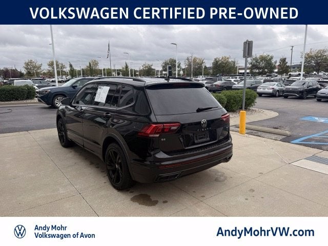 2024 Volkswagen Tiguan 2.0T SE R-Line Black