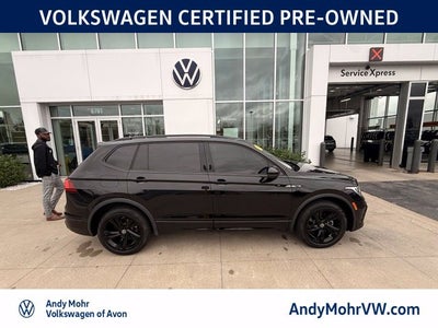 2024 Volkswagen Tiguan 2.0T SE R-Line Black