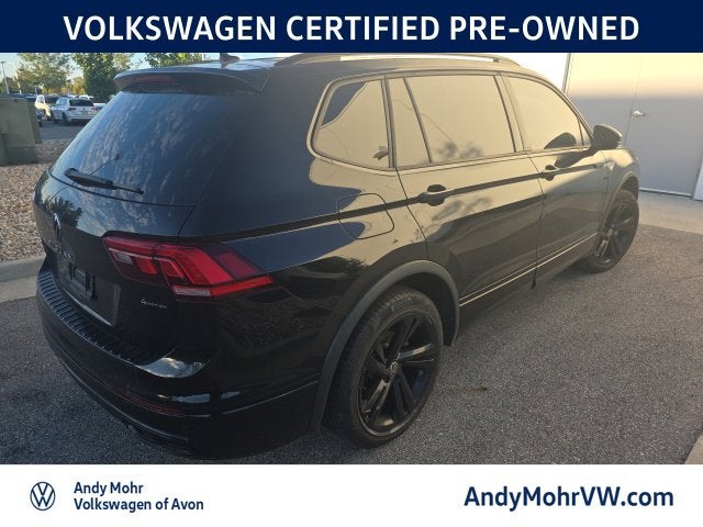 2024 Volkswagen Tiguan 2.0T SE R-Line Black