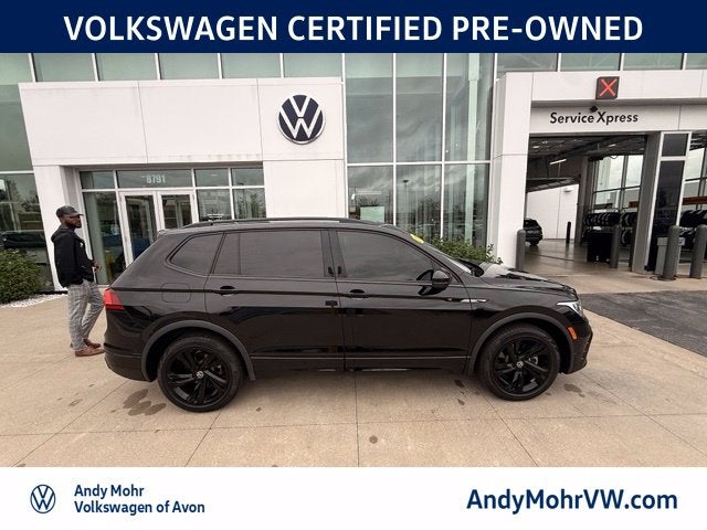 2024 Volkswagen Tiguan 2.0T SE R-Line Black